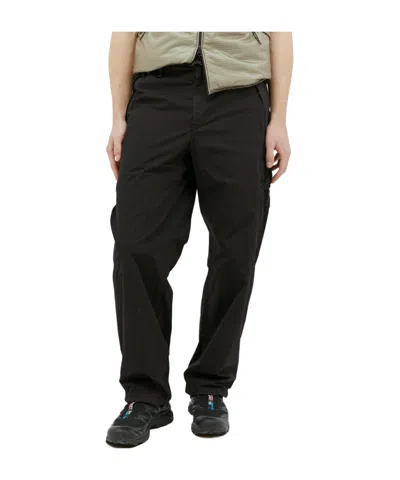 C.p. Company Belt Ring Casual Pants In Black