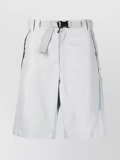 C.P. COMPANY BELTED WAIST UTILITY SHORTS