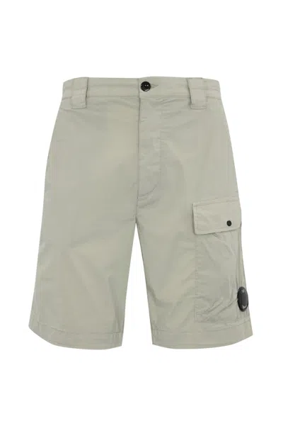 C.p. Company Bermuda - Cargo In Gray