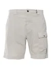 C.p. Company Bermuda - Cargo In Grey