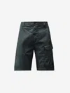 C.p. Company C.p.company Flap Pocket Bermuda Shorts In Navy Blue