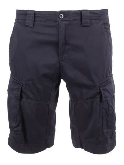C.p. Company Cp Company Bermuda Cargo In Blue