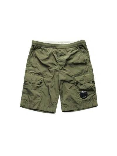 C.p. Company Bermuda Cargo In Green