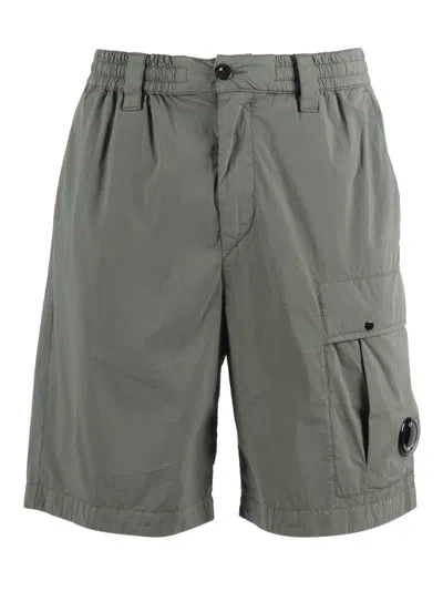 C.p. Company Cp Company Bermuda Cargo In Green