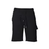 C.p. Company C.p.company Bermuda Sweatshirt In Black