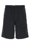 C.p. Company Tailored Cargo Shorts With Distinctive Pocket Details
