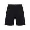 C.p. Company Bermuda Shorts With Stretch Cotton Blend