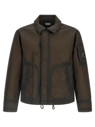 C.P. COMPANY BI-FILM FELT JACKET