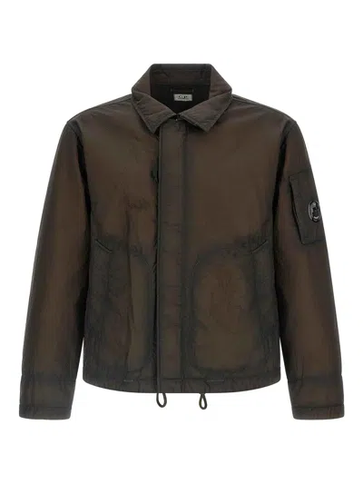 C.P. COMPANY BI-FILM FELT JACKET