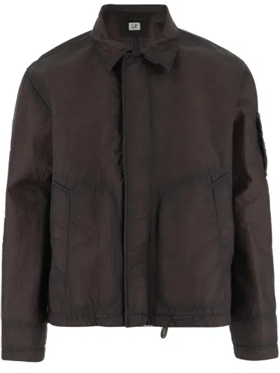 C.P. COMPANY BI-FILM JACKET