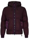 C.p. Company Bi-tm Goggle Jacket In Red