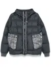 C.p. Company Medium Down Jacket In Bi-tm In 蓝色