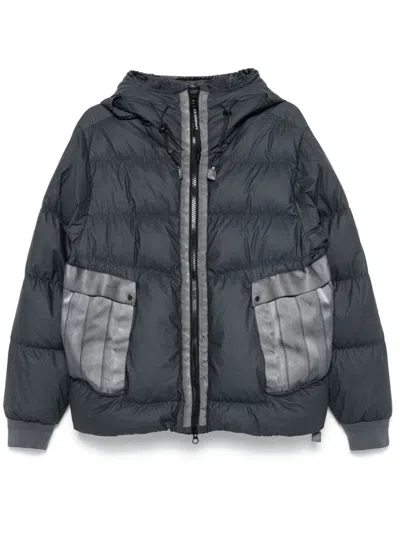 C.p. Company Medium Down Jacket In Bi-tm In Black