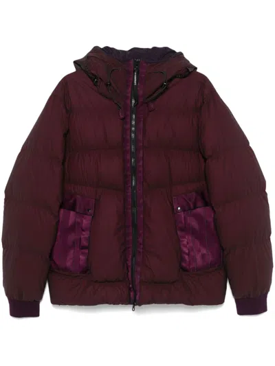 C.p. Company Bi-tm Goggle Jacket In Red