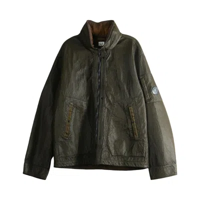 Pre-owned C.p. Company Bi-face Reversible Jacket 'ivy Green' | Men's Size L
