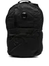 C.p. Company Men Logo Nylon Backpack In Black
