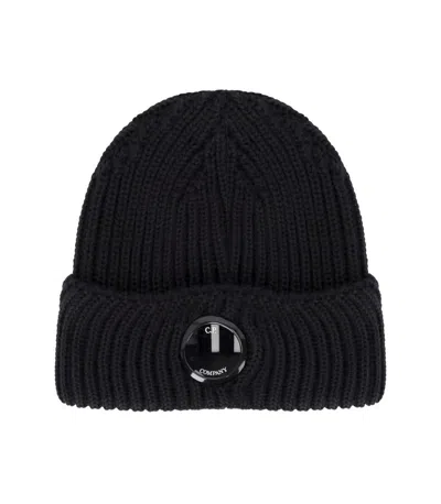 C.P. COMPANY C.P. COMPANY BLACK BEANIE