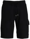C.p. Company C.p.company Bermuda Sweatshirt In Black