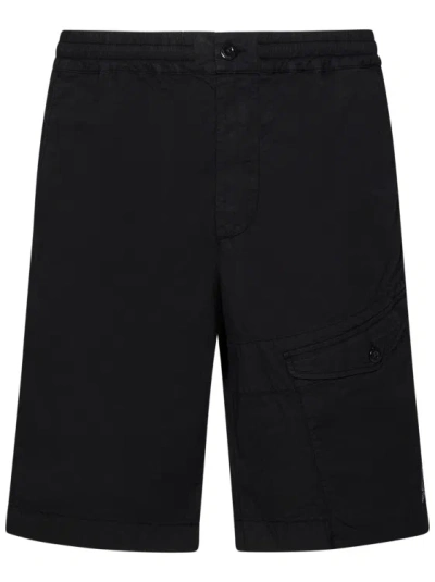 C.p. Company Black Cargo Shorts