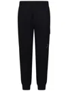 C.p. Company Cotton Trousers In Black