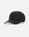 C.p. Company Cp Company Company Goggle Curved Peak Baseball Cap In Black