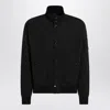 C.p. Company Black Chrome-r Jacket Men In Black
