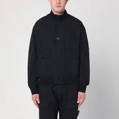 C.p. Company Black Chrome-r Jacket In Multicolor