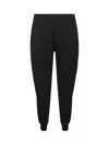 C.p. Company Black Cotton Cargo Sweatpants Trousers In Black