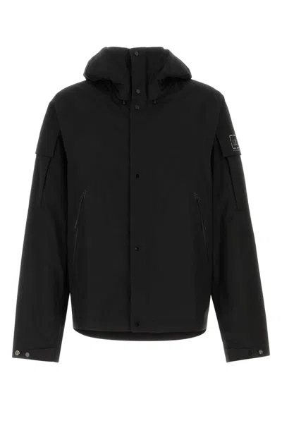 C.p. Company Black Cotton Jacket