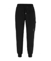 C.p. Company Cargo Elastic Waistband Ribbed Cuffs Side