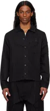 C.p. Company C.p.company Cotton Overshirt In 999 Black