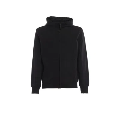 C.p. Company Black Cotton Men's Sweater