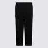 C.p. Company Trousers Featuring Various Functional Pockets In Black