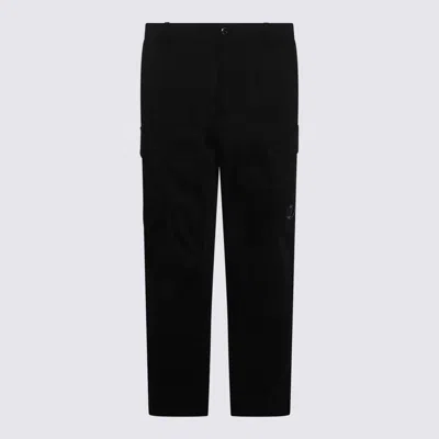 C.P. COMPANY C.P. COMPANY BLACK COTTON PANTS