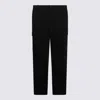 C.p. Company Trousers Featuring Various Functional Pockets In Black