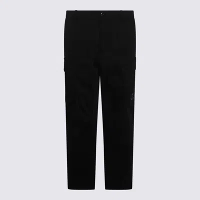 C.P. COMPANY C.P. COMPANY BLACK COTTON PANTS