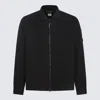 C.p. Company C.p.company Organic Gabardine Full Zip Overshirt
