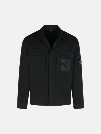 C.p. Company Black Cotton Shirt
