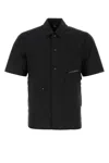 C.P. COMPANY BLACK COTTON SHIRT