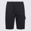 C.p. Company Track Shorts In Total Eclipse