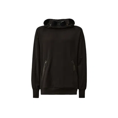 C.p. Company Black Cotton Sweater