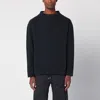 C.p. Company Crewneck Wool Sweater In Gold
