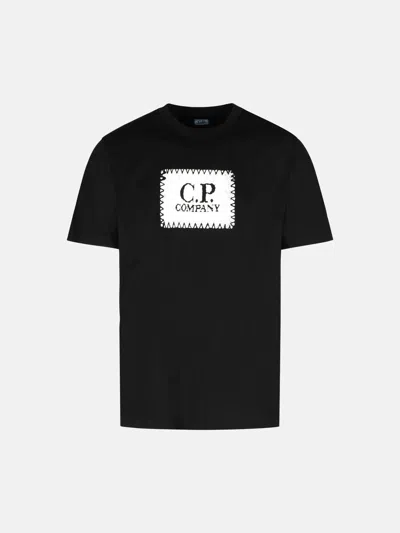 C.p. Company Black Cotton T-shirt