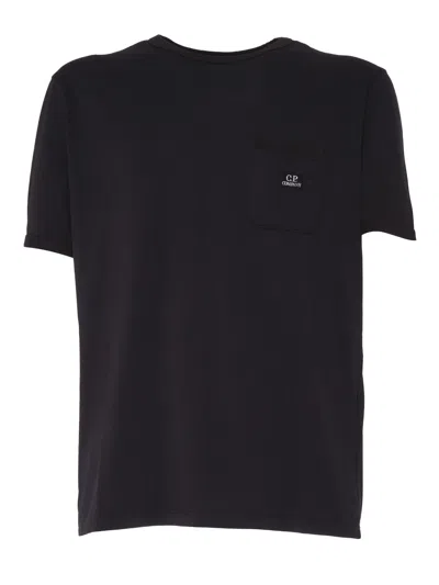C.p. Company Black Cotton T-shirt