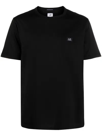 C.p. Company Black Cotton T-shirt