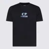 C.p. Company Logo Short-sleeved T-shirt In Blue
