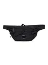 C.p. Company Black Crossbody Rucksack In Black