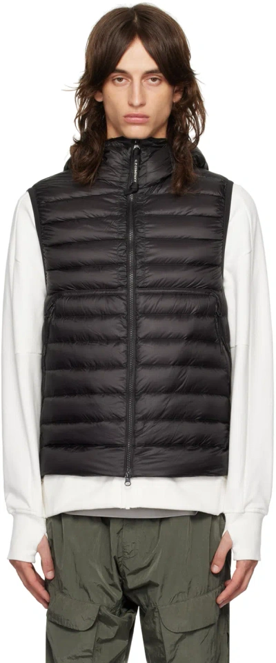 C.p. Company Black D.d. Shell Down Vest