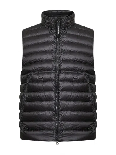 C.P. COMPANY BLACK D.D. SHELL PADDED VEST