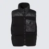 C.p. Company C.p.company Men Eco-chrome R Sleeveless Jacket In Black